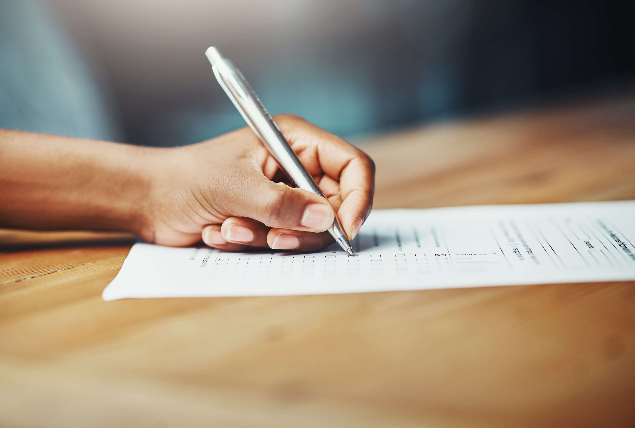 Veteran navigating VA paperwork