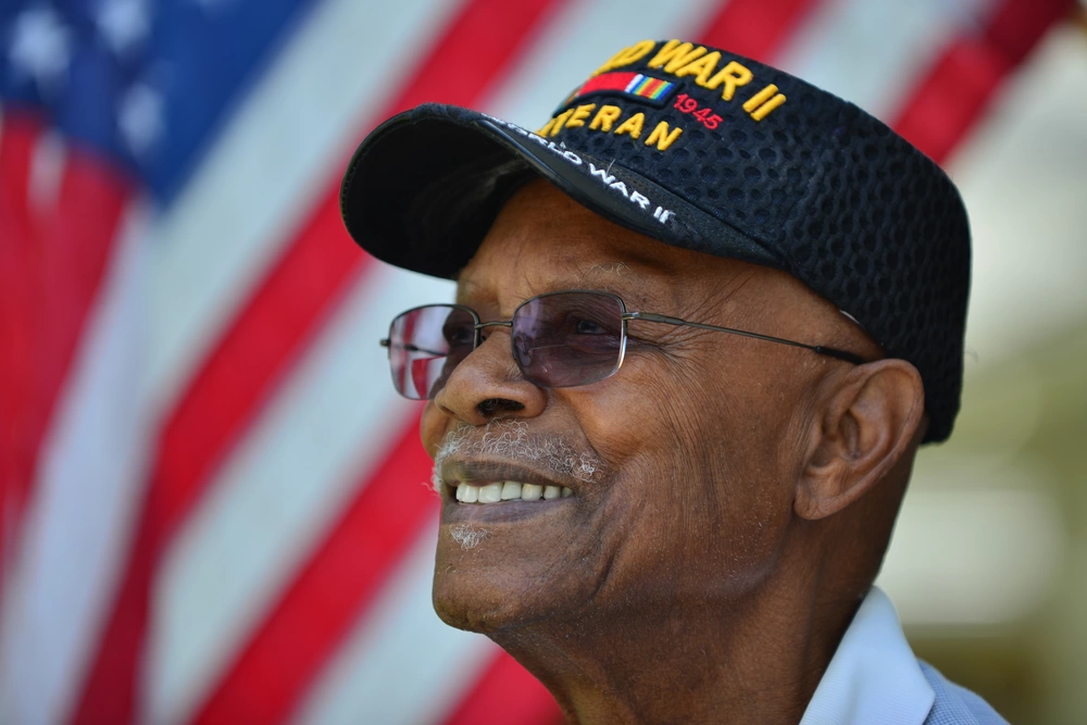 Veteran who earned every benefit